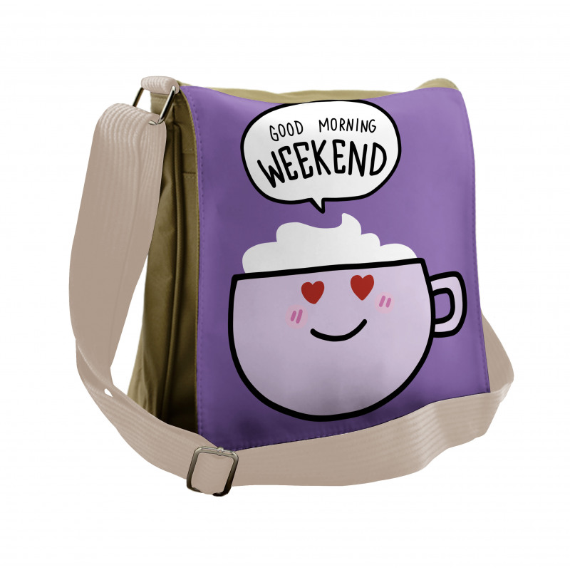 Morning Weekend Messenger Bag