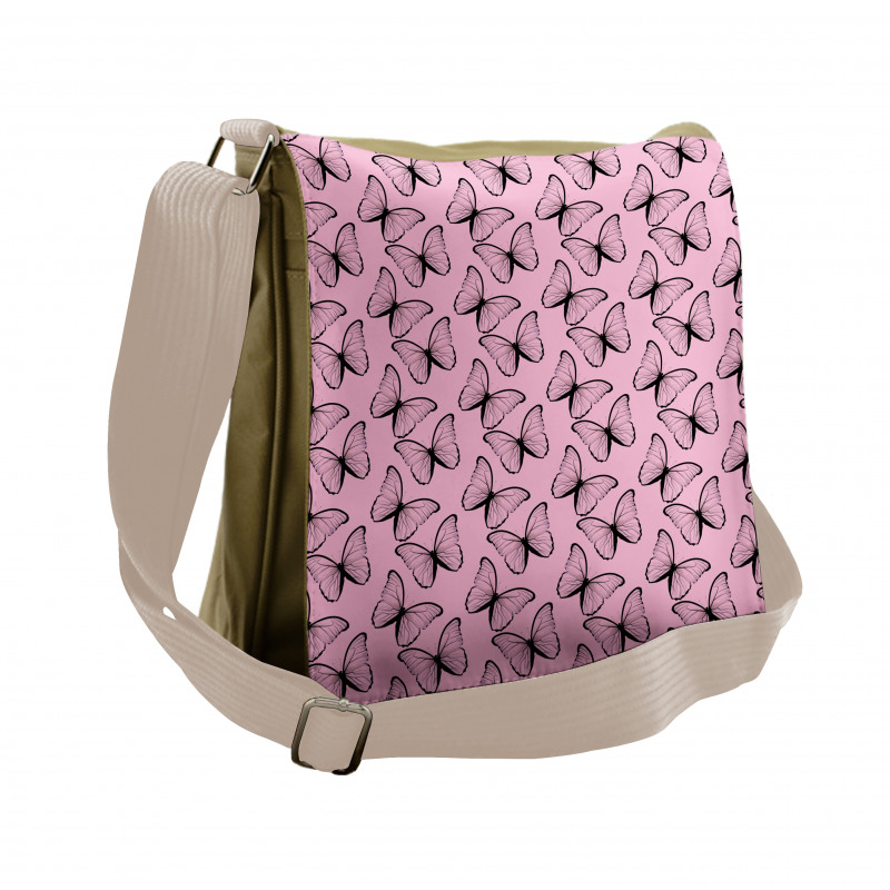 Gracious Spring Animal Messenger Bag