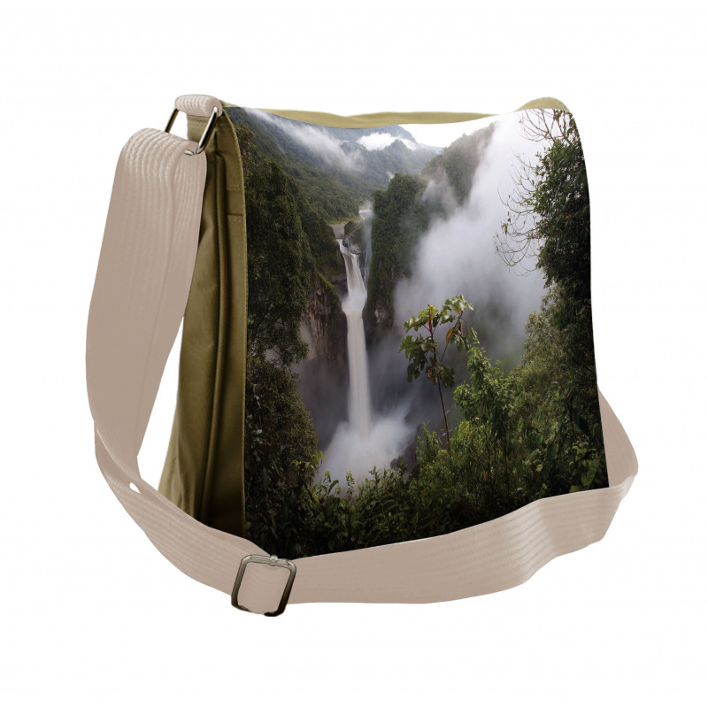 San Rafael Waterfalls Messenger Bag