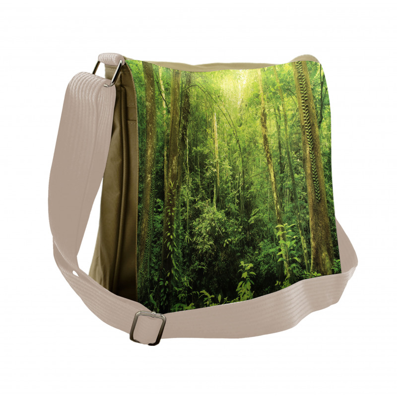 Rainforest Landscape Messenger Bag