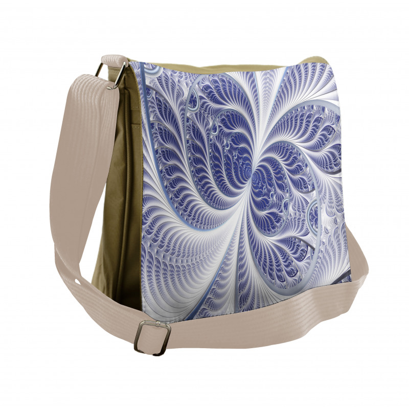 Fractal Messenger Bag