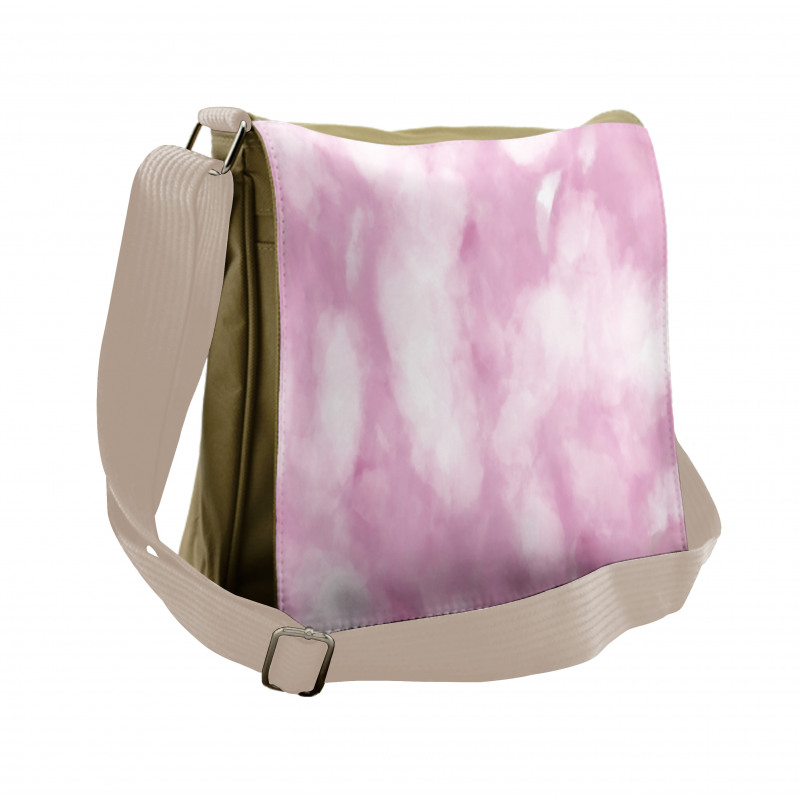 Tender Pinkish Messenger Bag