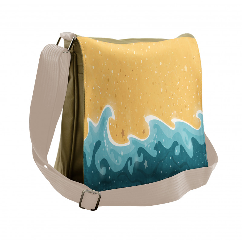 Grange Waves Stars Messenger Bag