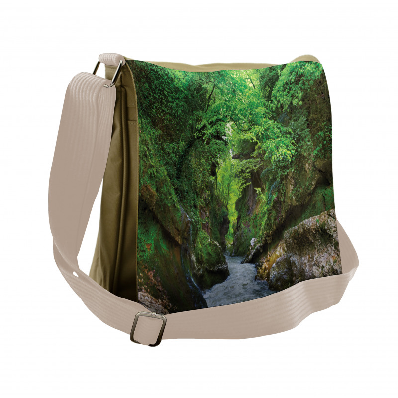 Gachedili Canyon Landscape Messenger Bag