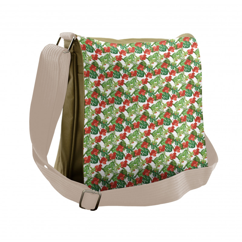 Endemic Flowers Botany Messenger Bag