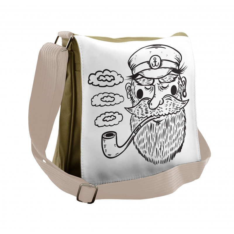 Bearded Captain Messenger Bag