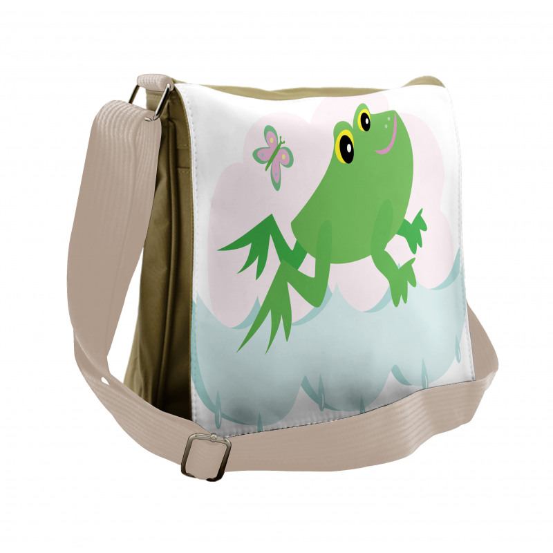 Nursery Jumping Animal Messenger Bag
