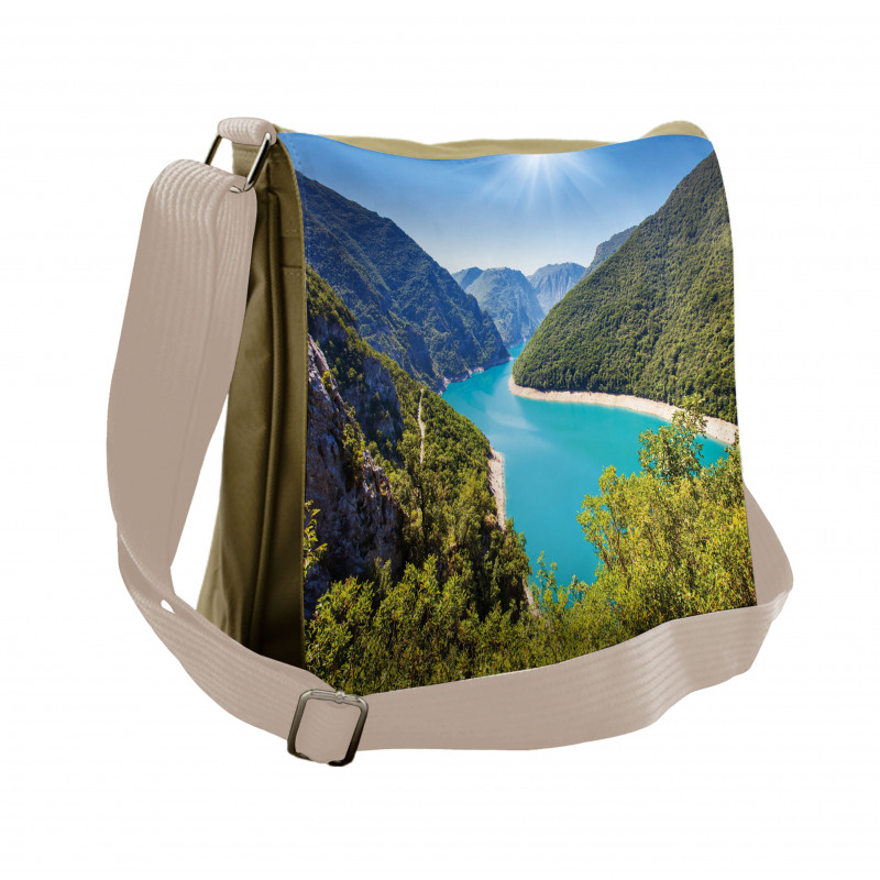 Piva Canyon Montenegro Messenger Bag
