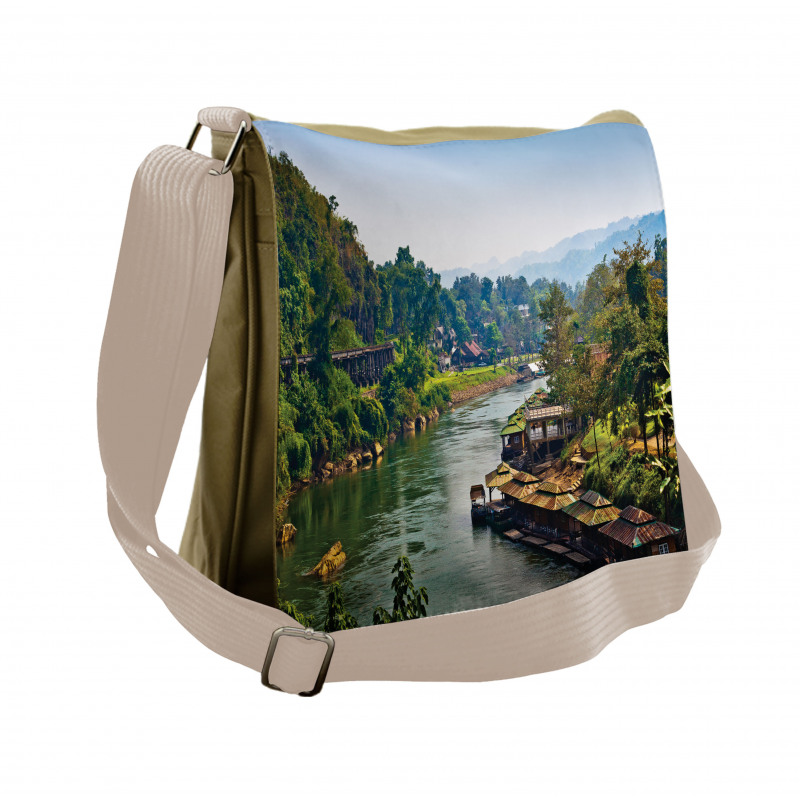 Tropic Thai Village Messenger Bag