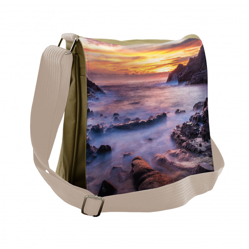 Sunrise Halona Beach Messenger Bag