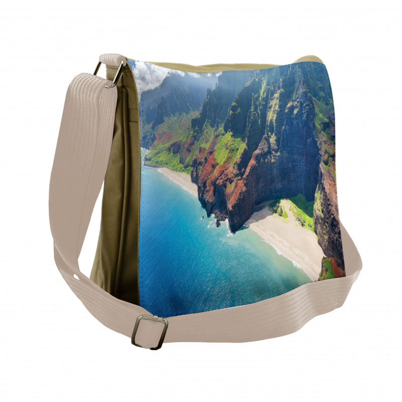 Na Pali Coast Island Messenger Bag