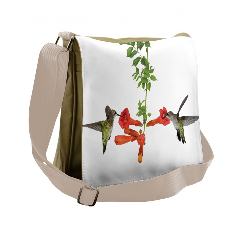 Hummingbird Nectar Sip Messenger Bag