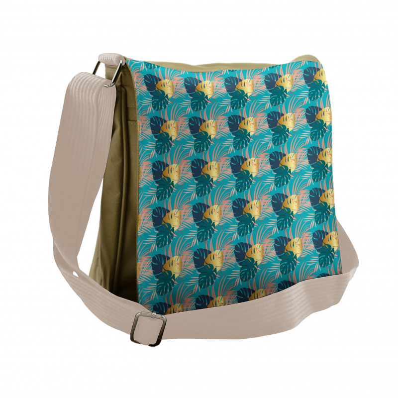 Spots Botany Messenger Bag