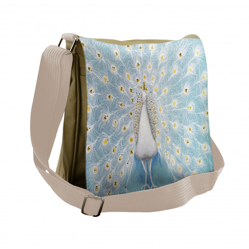 Nature Ornate Messenger Bag