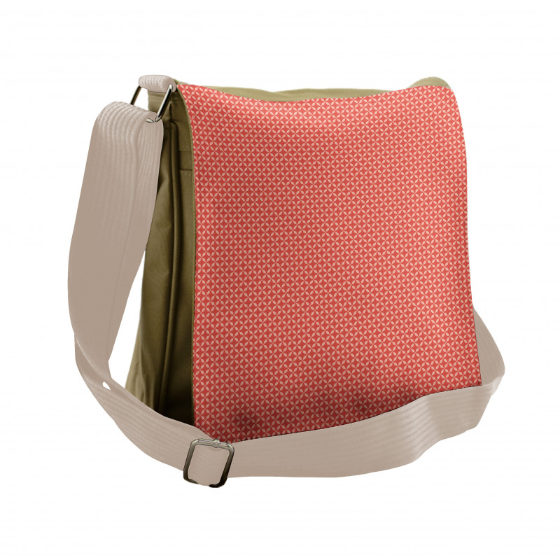 Tender Tracery Messenger Bag