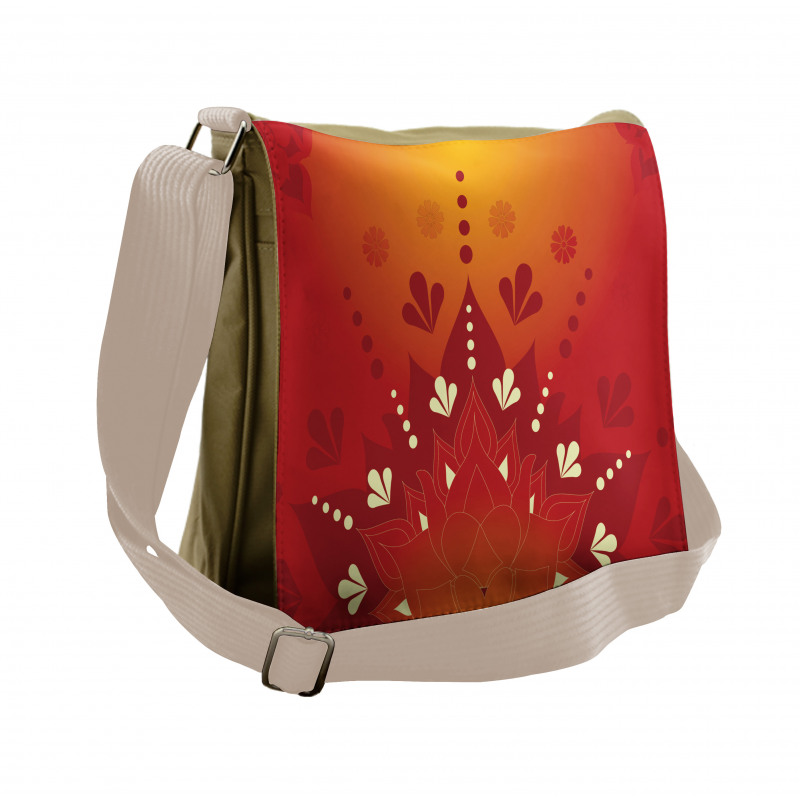 South Culture Flora Messenger Bag