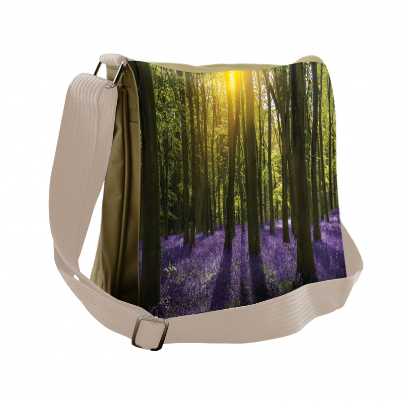 Bluebell Blossoms Messenger Bag