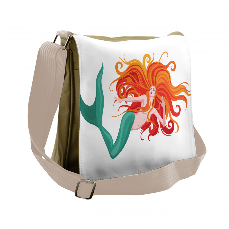 Fairytale Character Messenger Bag