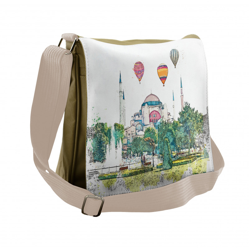 Hagia Sophia Art Messenger Bag