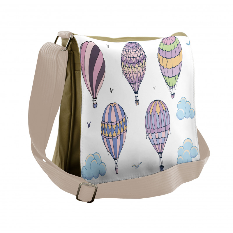 Soaring Airship Messenger Bag