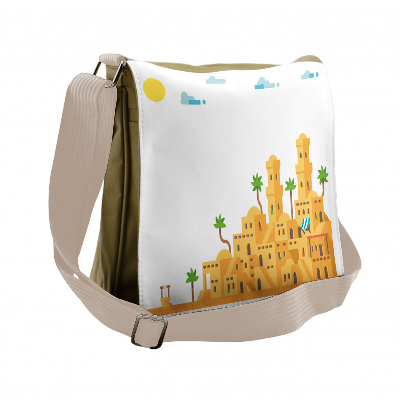 Mud Houses Hot Weather Messenger Bag