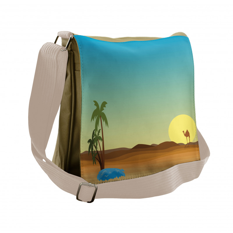 Sunny Weather in the Wild Messenger Bag