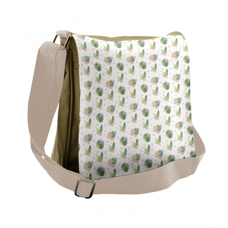 Summer Tropic Messenger Bag