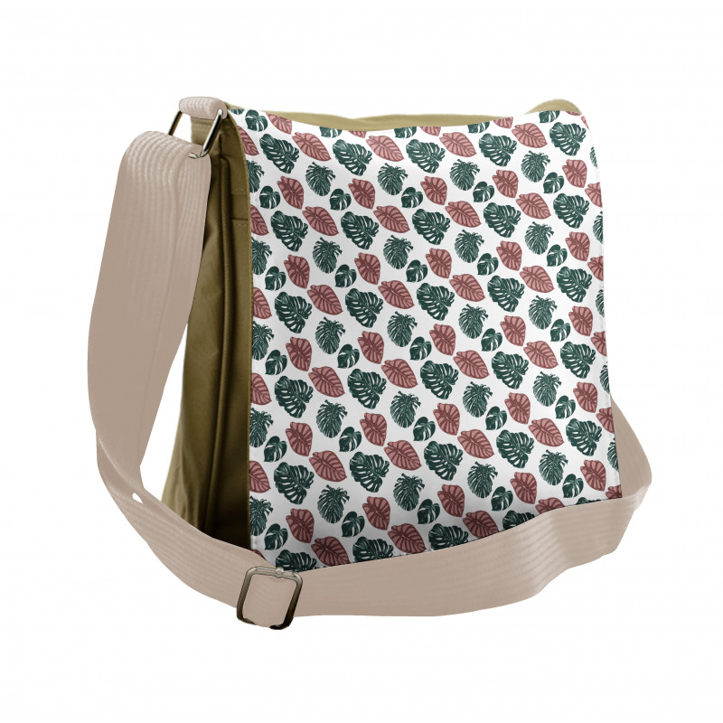 Tropic Forest Botany Messenger Bag