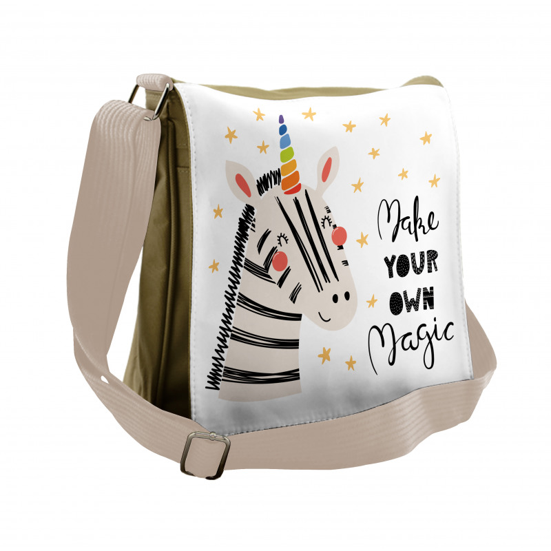 Make Your Own Magic Messenger Bag