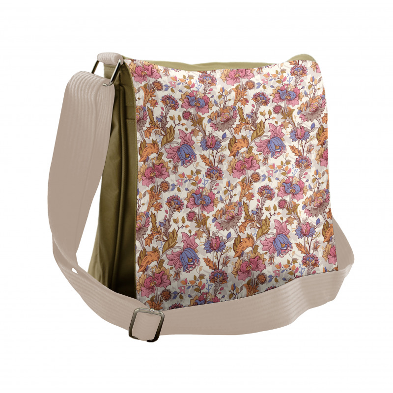 Gentle Spring Love Flora Messenger Bag