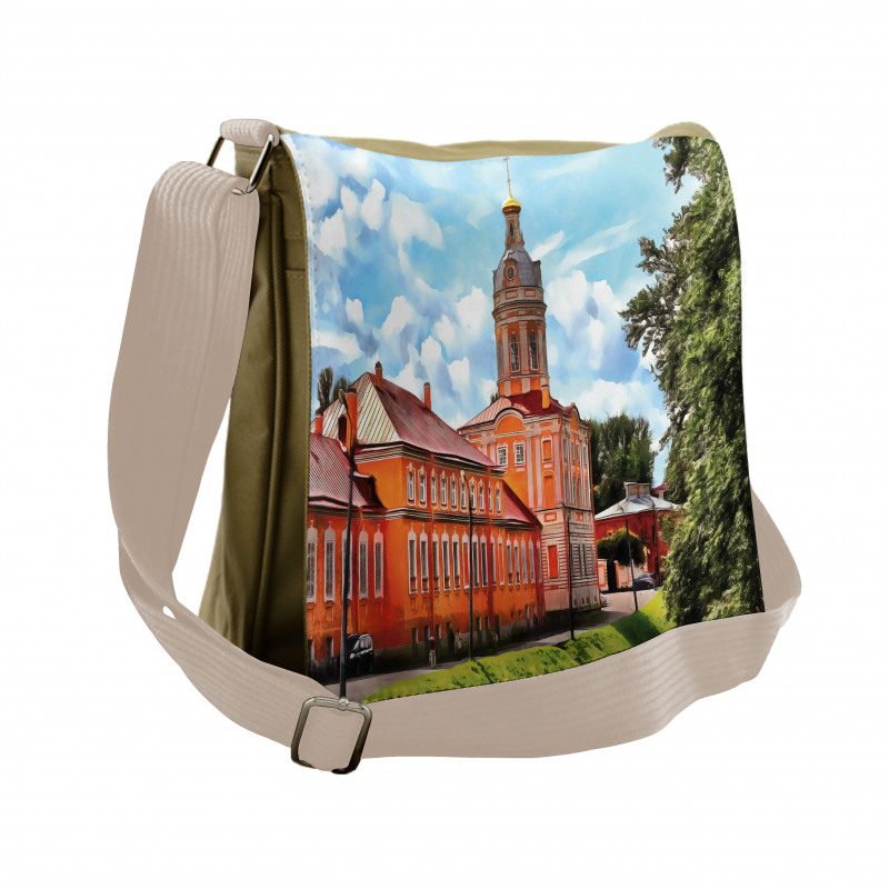 Landmark in St. Petersburgh Messenger Bag