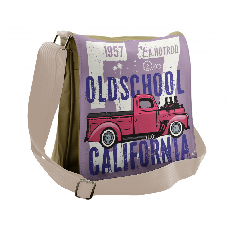 Oldschool California Messenger Bag