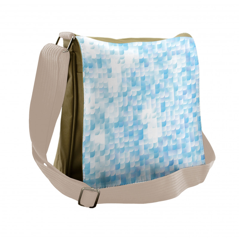 Glisten Fish Sunlight Messenger Bag