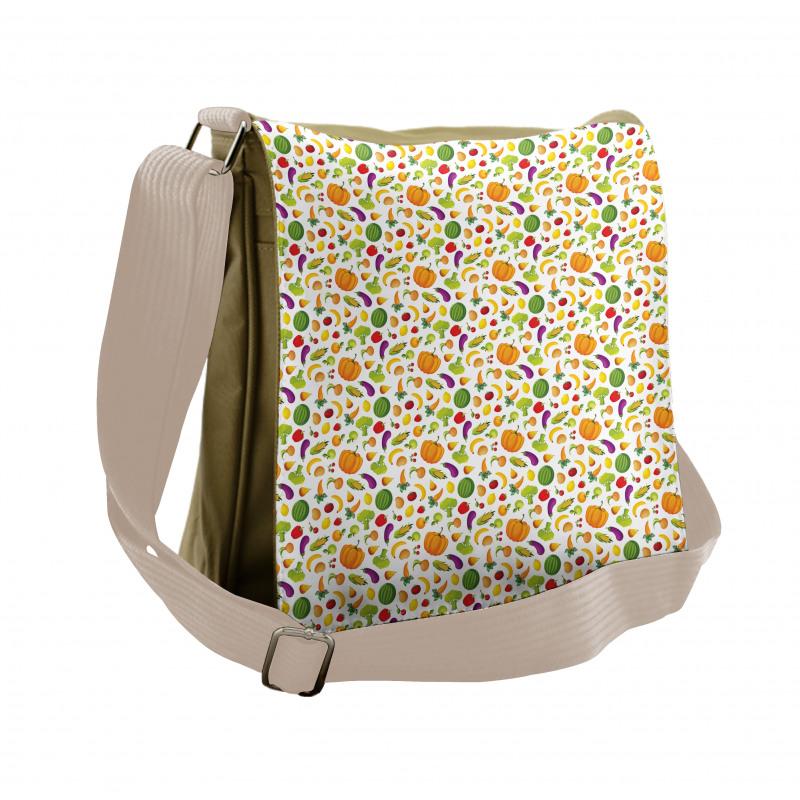 Ripe Products Messenger Bag