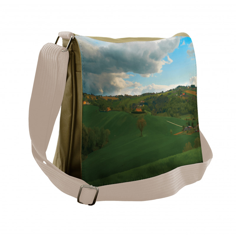 Rural Landscape Messenger Bag