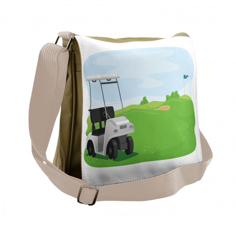 Car and Field Messenger Bag