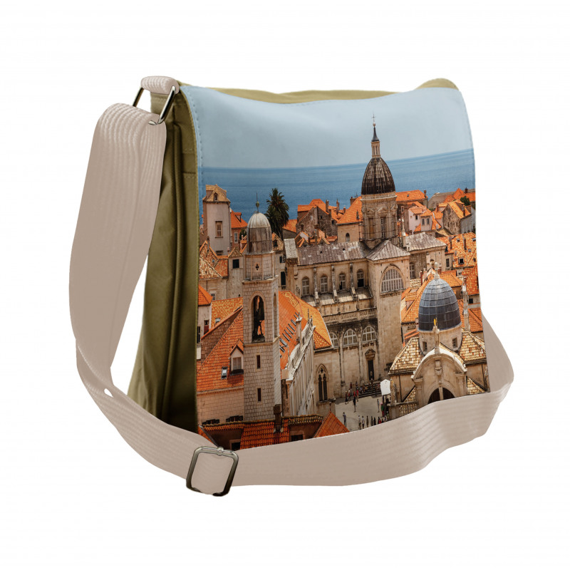 Old City of Dubrovnik Messenger Bag