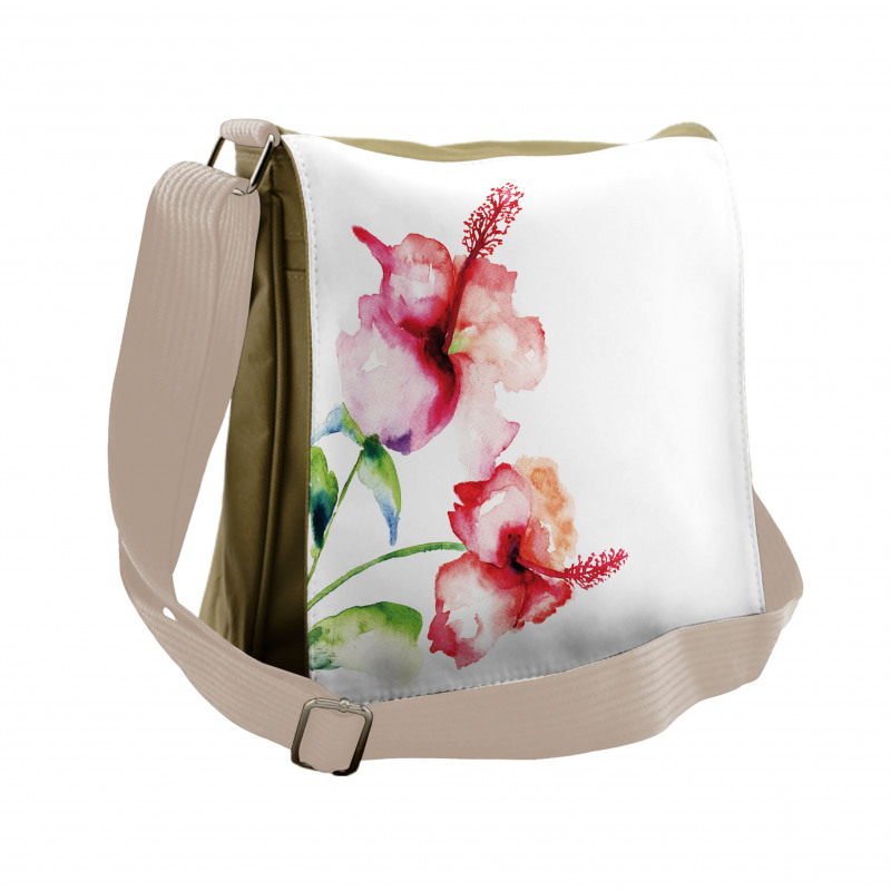 Pastel Nature Messenger Bag