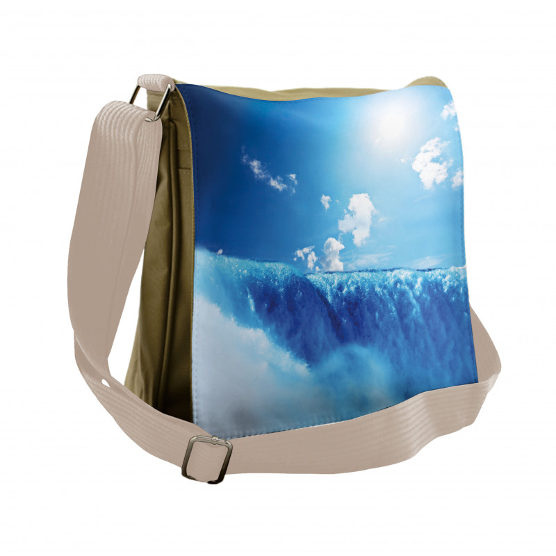 Niagara Falls Landscape Messenger Bag