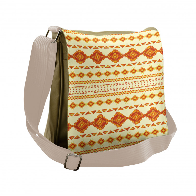 Mexican Boho Messenger Bag