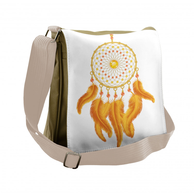 American Indigenous Messenger Bag