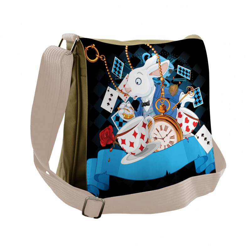 Wonderland Tale Messenger Bag