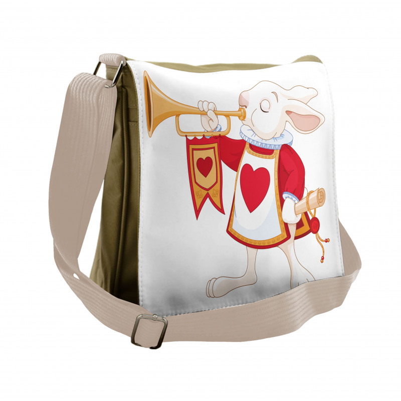 Bunny Fairytale Messenger Bag