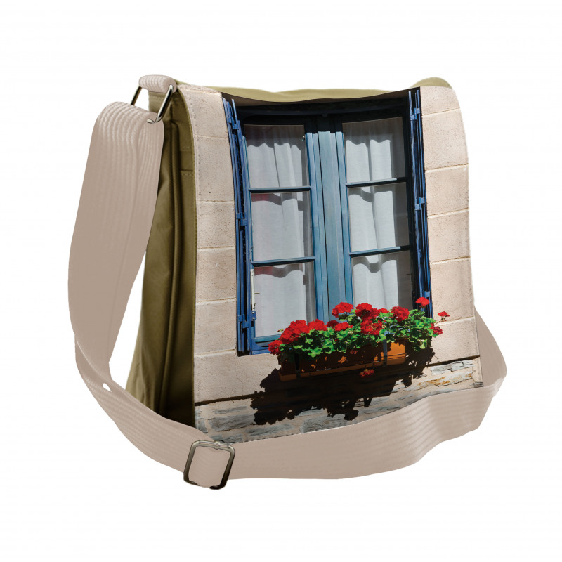 Mediterranean Window Messenger Bag