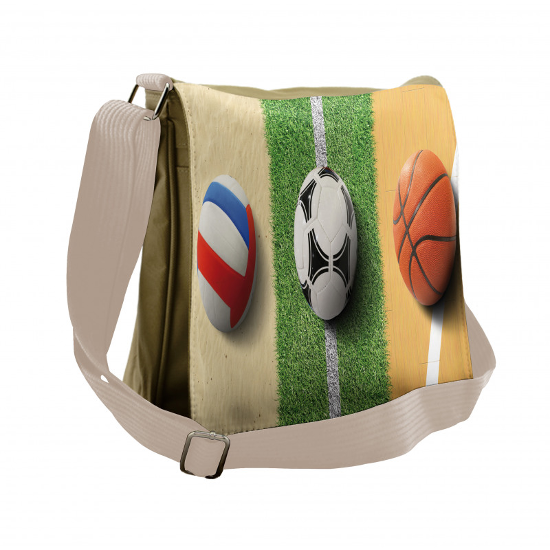 Sportive 3 Sports Activities Messenger Bag