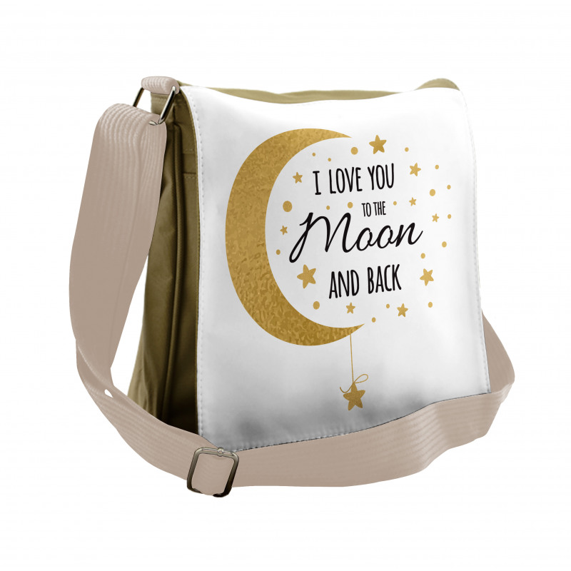 Loving Feel Stars Affection Messenger Bag