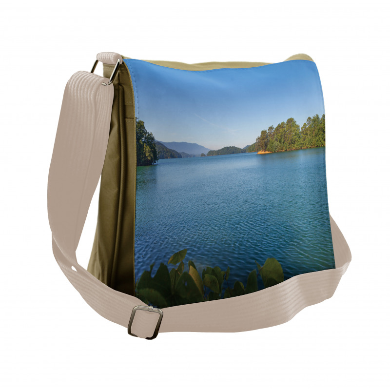 Greenland Forest View Messenger Bag