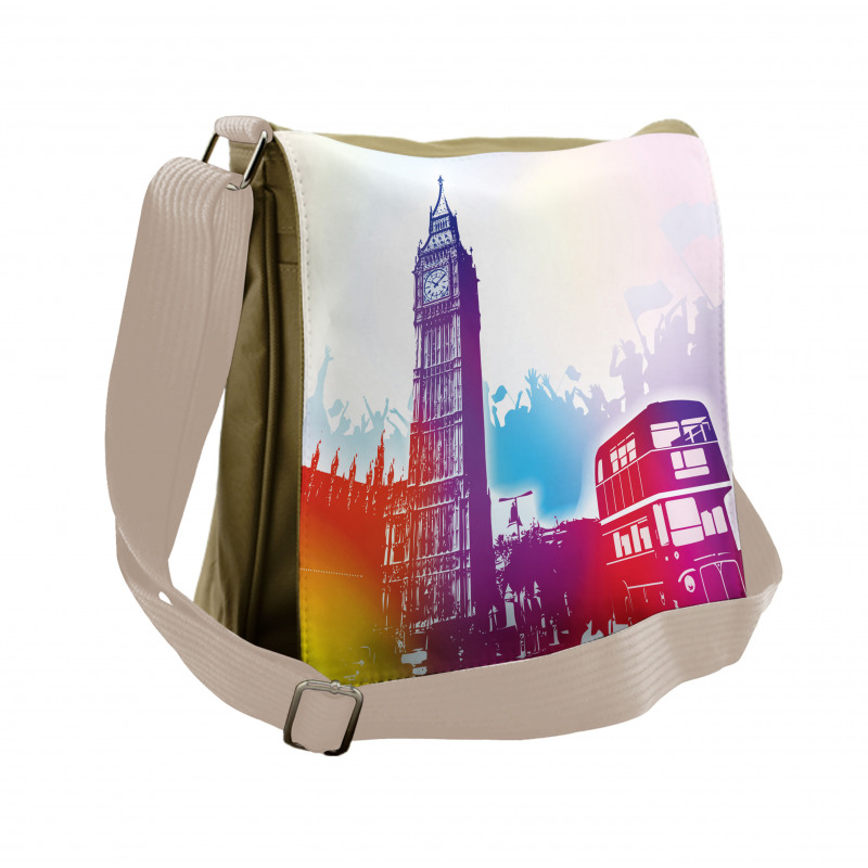 Historical Big Ben UK Messenger Bag