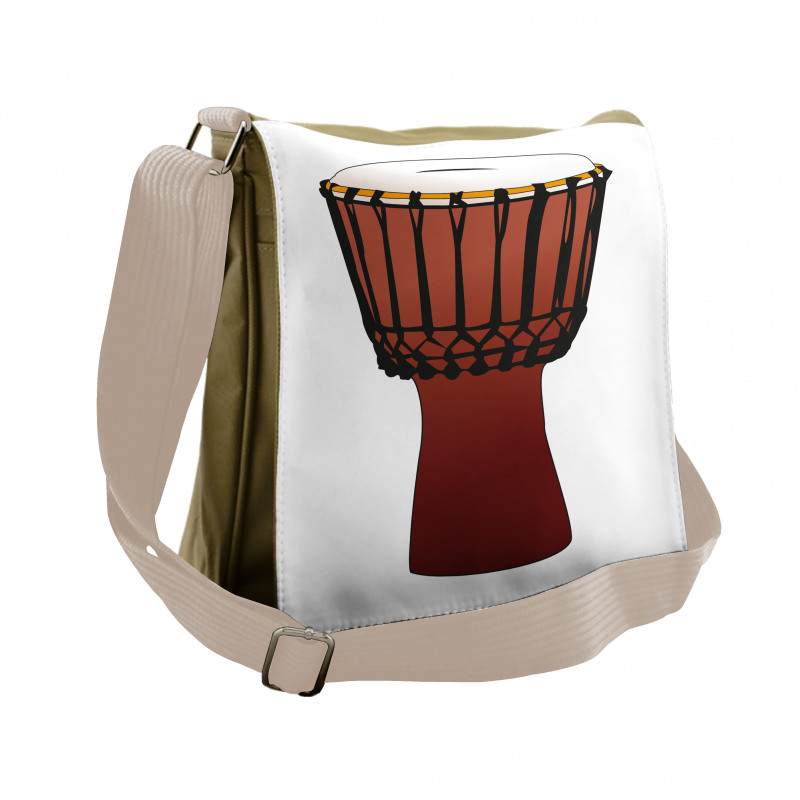 Tamtam Drum Traditional Item Messenger Bag