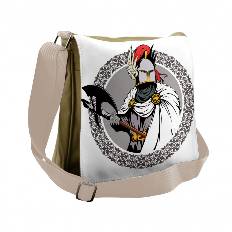 Knight Heroic Armour Messenger Bag